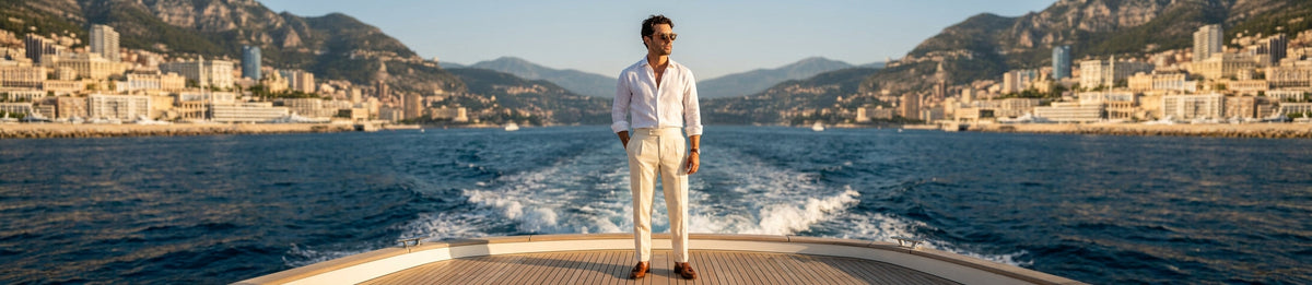 Pantaloni Uomo