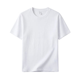T-shirt Girocollo Oversize in Cotone