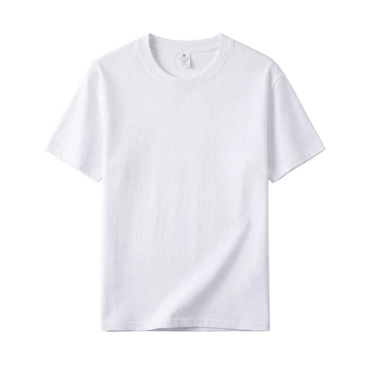 T-shirt Girocollo Oversize in Cotone