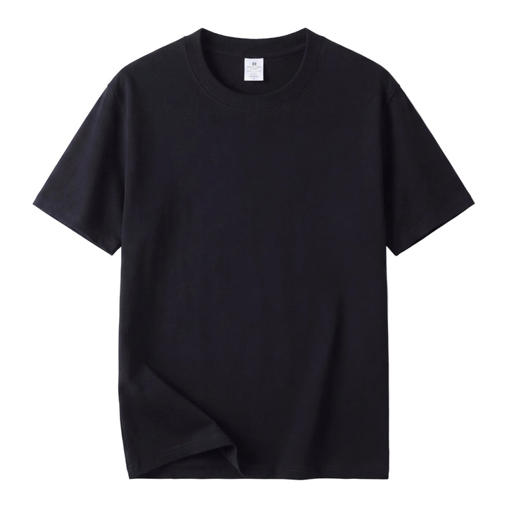 T-shirt Girocollo Oversize in Cotone