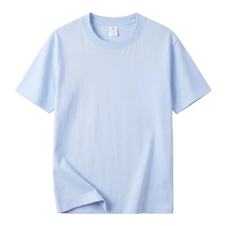 T-shirt Girocollo Oversize in Cotone