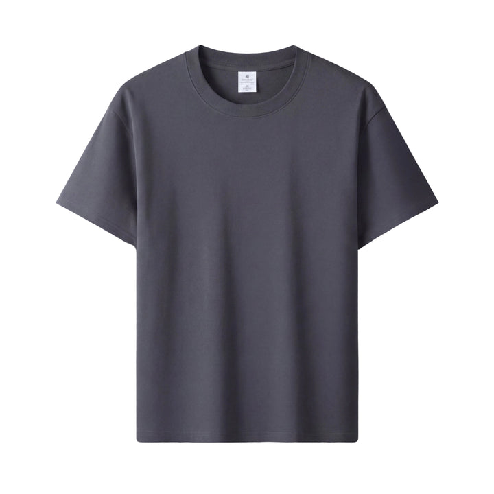 T-shirt Girocollo Oversize in Cotone