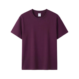 T-shirt Girocollo Oversize in Cotone