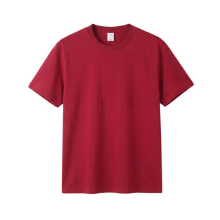 T-shirt Girocollo Oversize in Cotone