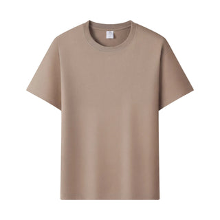 T-shirt Girocollo Oversize in Cotone