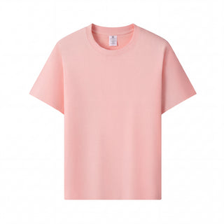 T-shirt Girocollo Oversize in Cotone