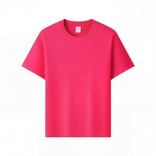 T-shirt Girocollo Oversize in Cotone