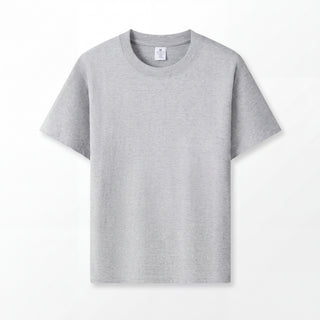T-shirt Girocollo Oversize in Cotone