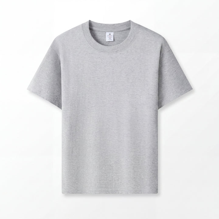 T-shirt Girocollo Oversize in Cotone