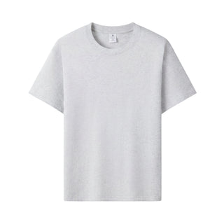 T-shirt Girocollo Oversize in Cotone