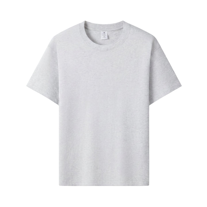 T-shirt Girocollo Oversize in Cotone