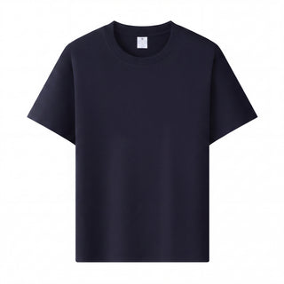 T-shirt Girocollo Oversize in Cotone