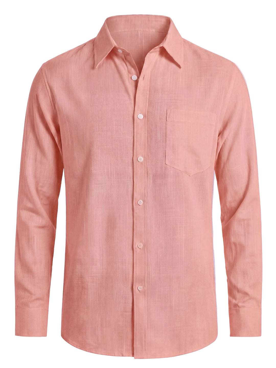 Camicia in Cotone Effetto Lino | Amalfi