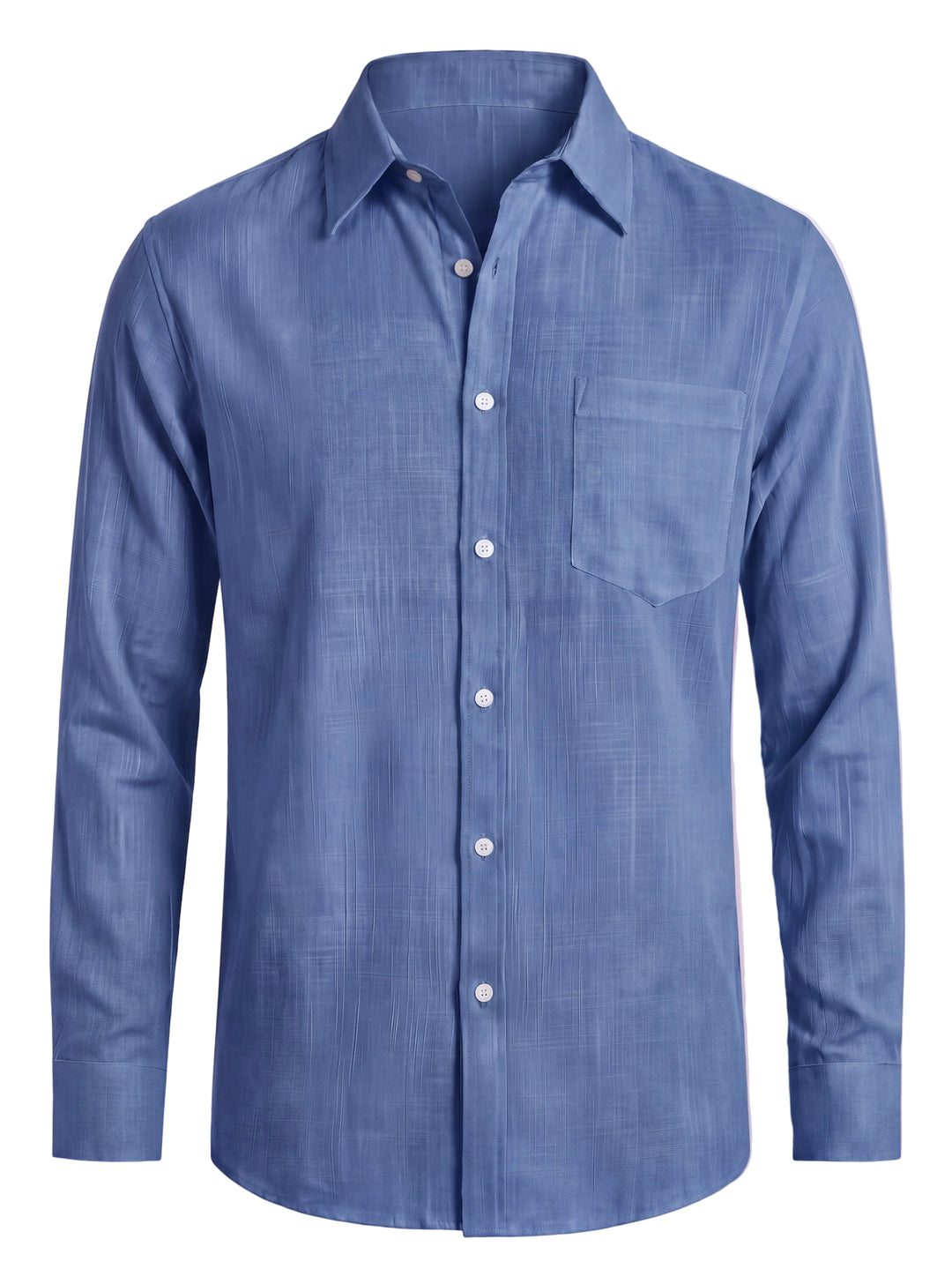 Camicia in Cotone Effetto Lino | Amalfi