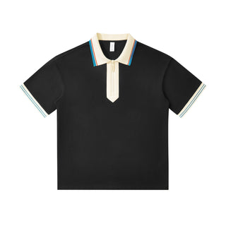 Polo Riviera con Zip