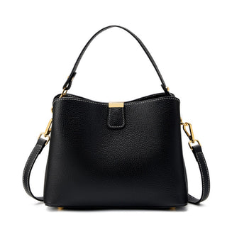 Borsa a Secchiello in Pelle