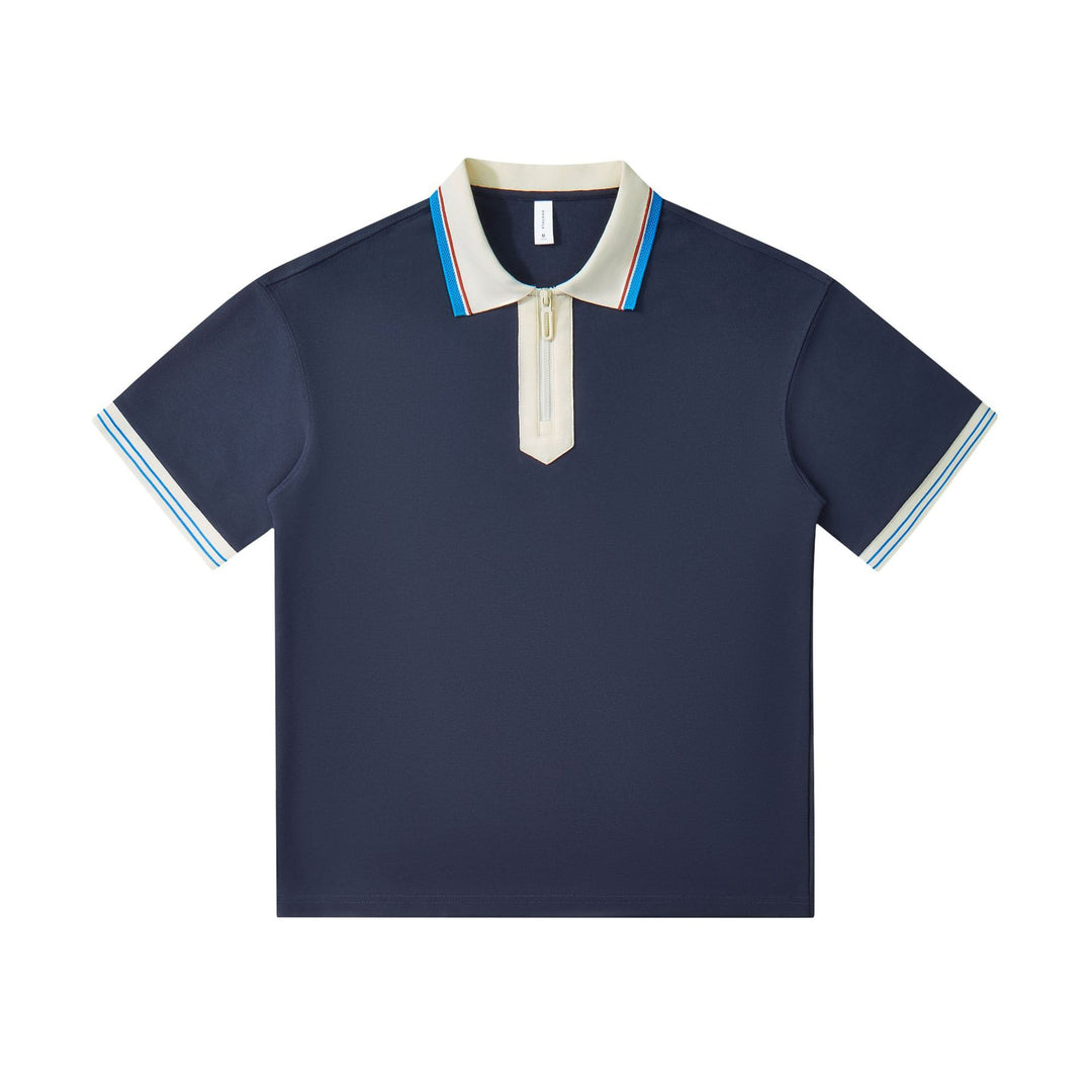 Polo Riviera con Zip