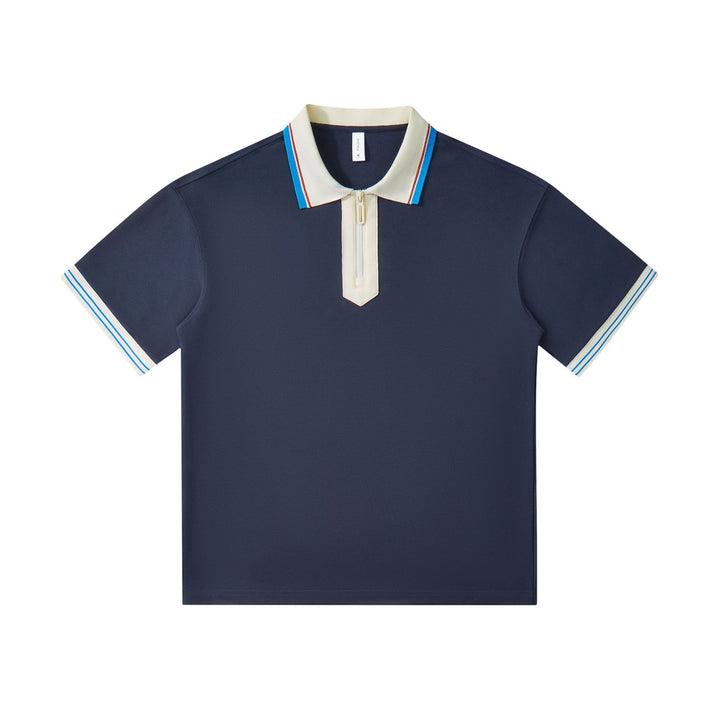 Polo Riviera con Zip