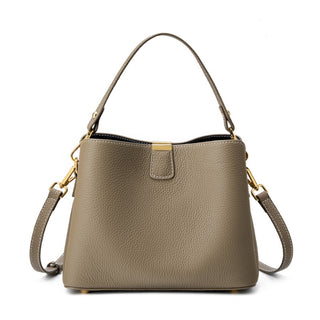 Borsa a Secchiello in Pelle