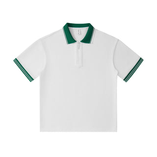 Polo Riviera con Zip