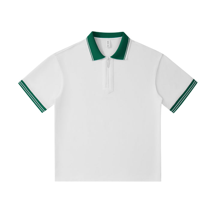 Polo Riviera con Zip