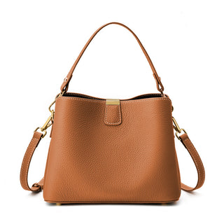 Borsa a Secchiello in Pelle