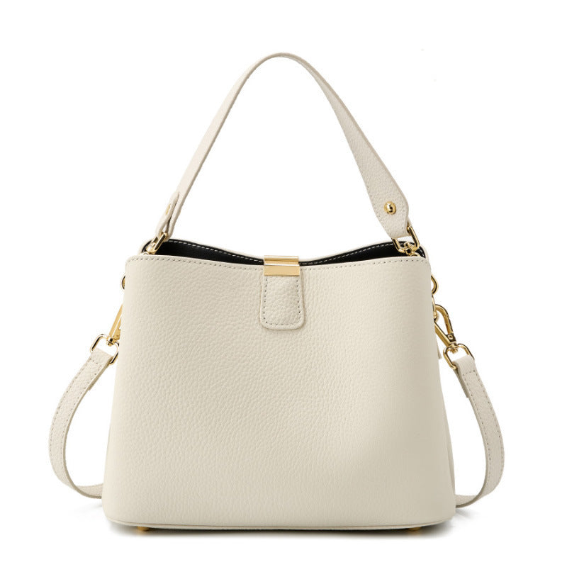 Borsa a Secchiello in Pelle