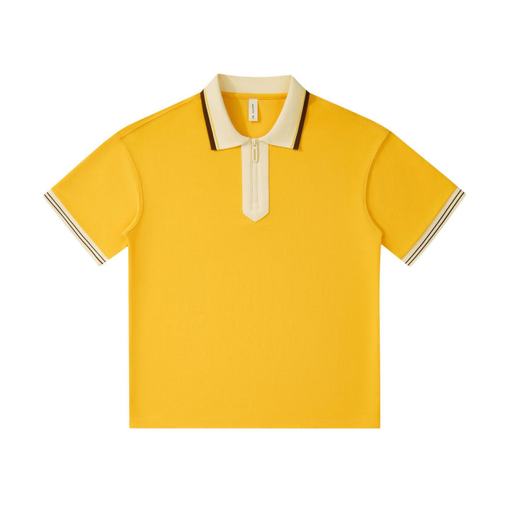 Polo Riviera con Zip