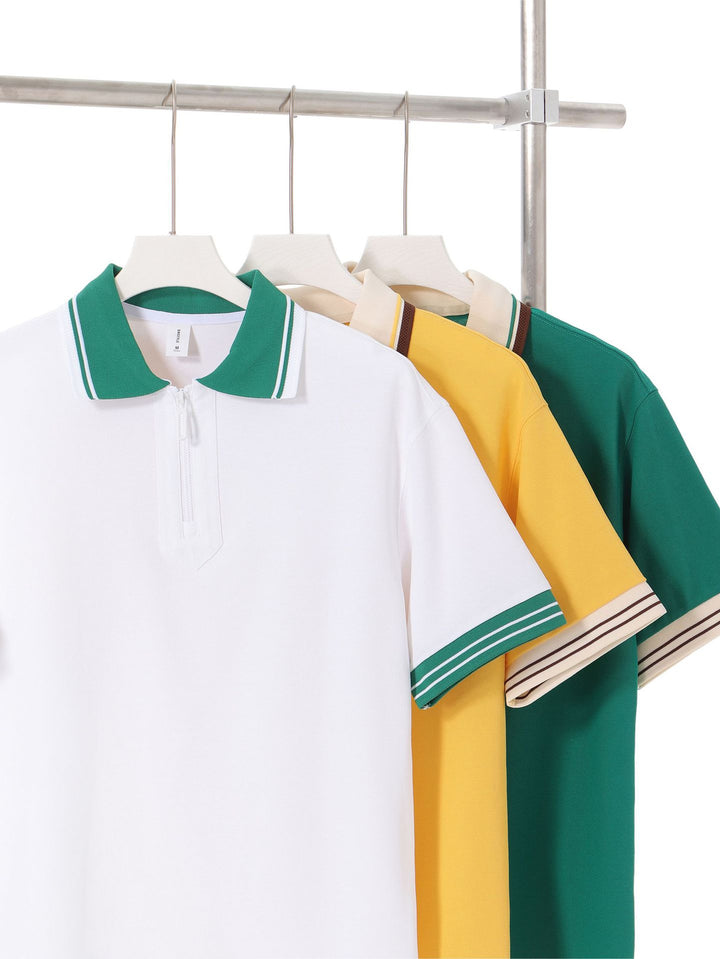 Polo Riviera con Zip