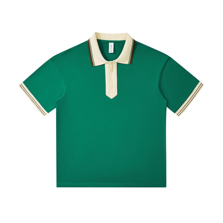 Polo Riviera con Zip