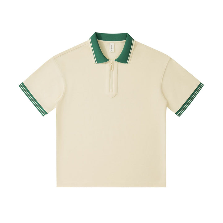 Polo Riviera con Zip