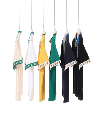 Polo Riviera con Zip